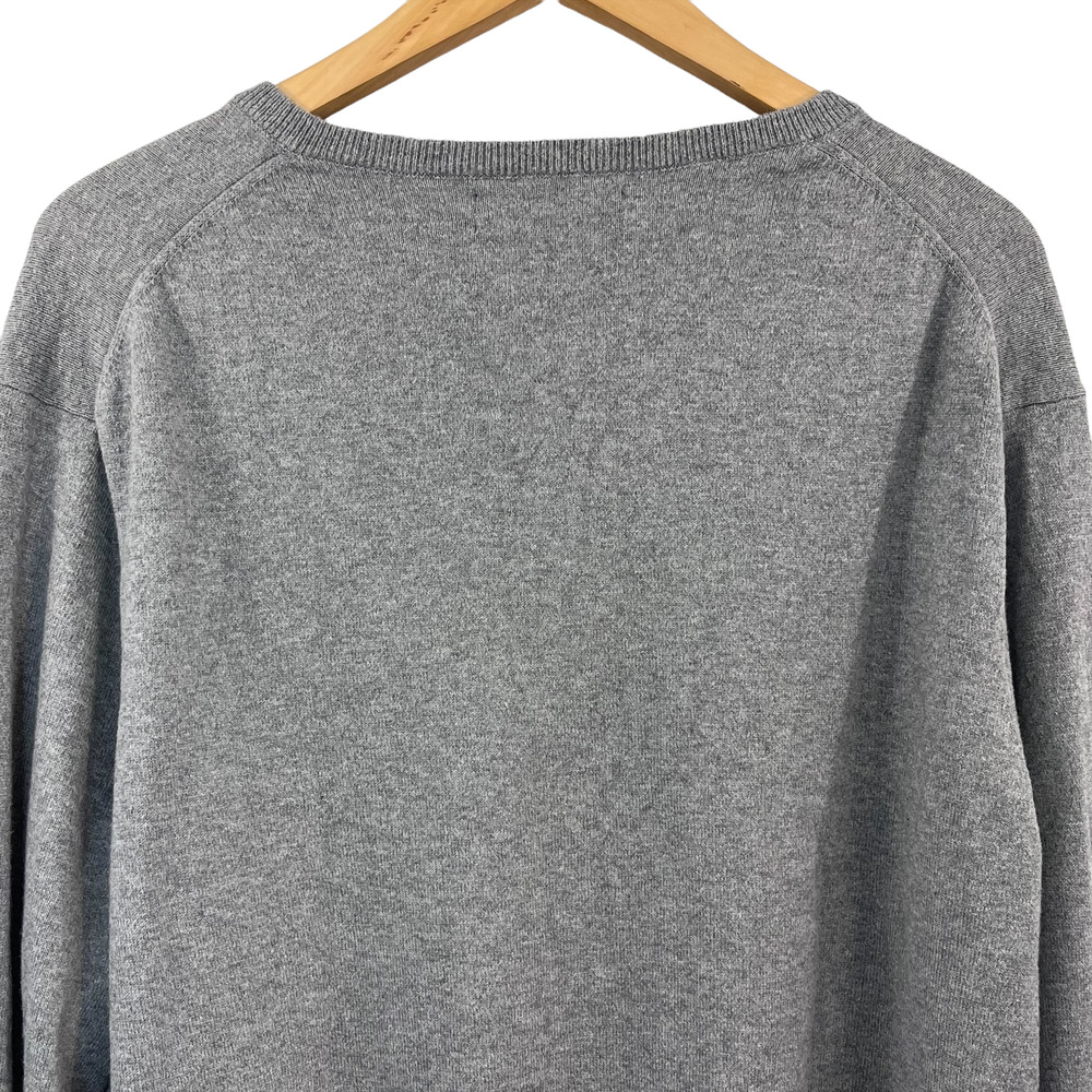 J.Crew Men's V-neck Cotton with Cashmere Long Sleeve Sweater Size XL - Picture 6 of 9